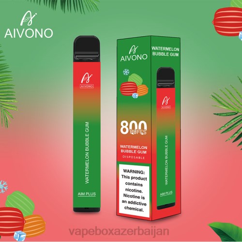 Vape Smoke - Aivono AIM PLUS 800 Watermelon Bubble Gum 4PNJ198