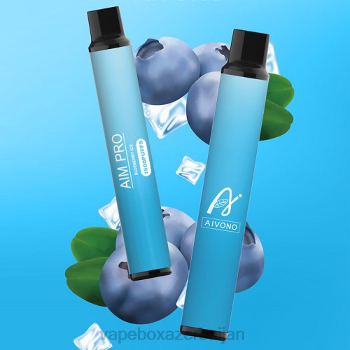 Vape Smoke - Aivono AIM PRO 1500 Blueberry Ice 4PNJ163