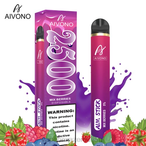 Vape Smoke - Aivono AIM STICK 2500 Mix Berries 4PNJ158