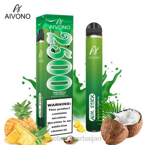 Vape Smoke - Aivono AIM STICK 2500 Pineapple Coconut 4PNJ153