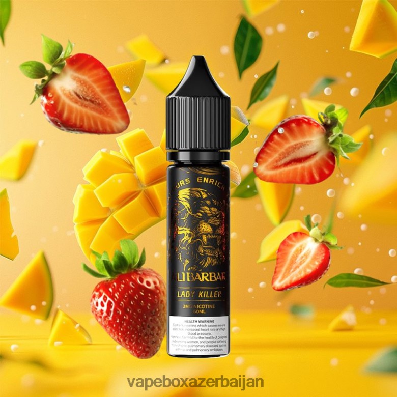 E-Juice Vape - Alibarbar Hookah Onyx Dock Lady killer Z8JPXV107