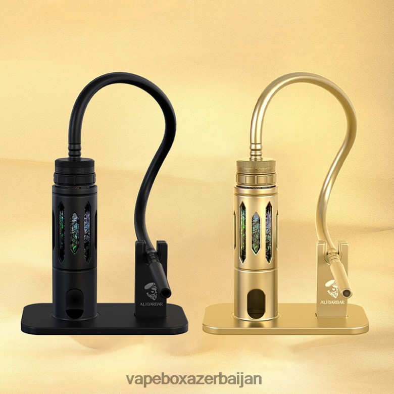 E-Juice Vape - Alibarbar Hookah Onyx Dock Lady killer Z8JPXV107
