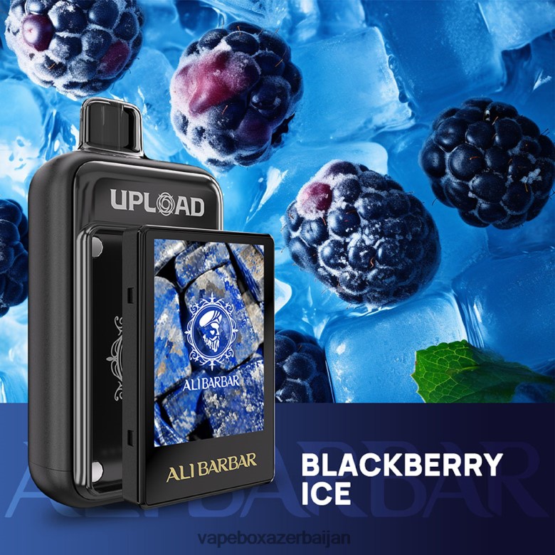 E-Juice Vape - Alibarbar Upload Blackberry ice Z8JPXV112