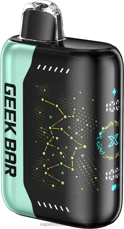 E-Juice Vape - GEEK BAR PULSE X F064T4 Sour Mango Pineapple