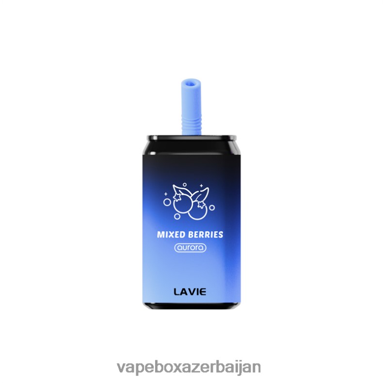E-Juice Vape - LAVIE Aurora 11000 Puffs Mixed Berries RD0L0B149