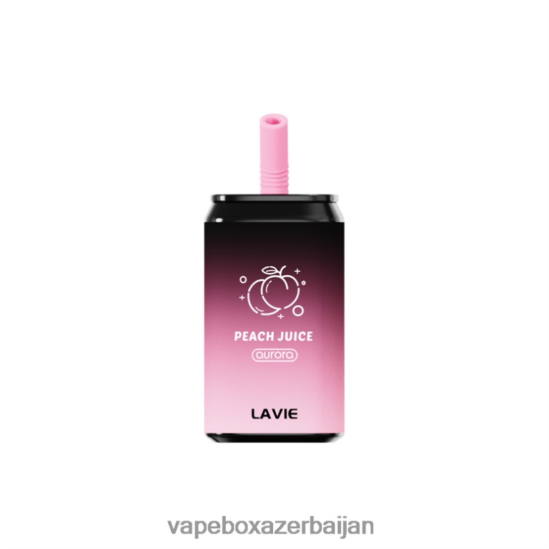 E-Juice Vape - LAVIE Aurora 11000 Puffs Peach Juice RD0L0B144
