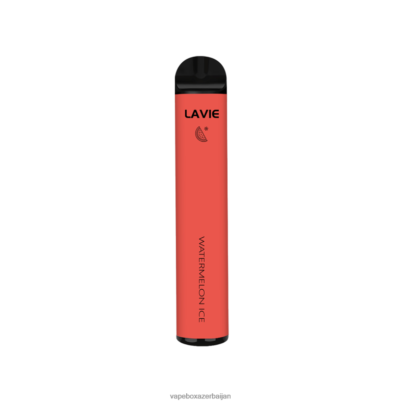 E-Juice Vape - LAVIE BAR 1600 Puffs Watermelon Ice RD0L0B304