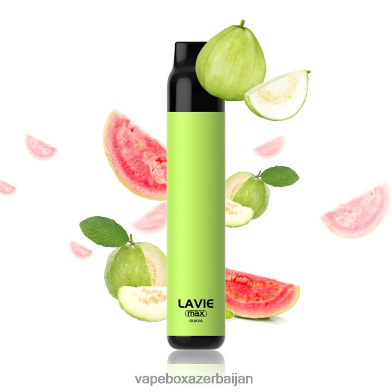 E-Juice Vape - LAVIE BAR 5000 Puffs - MAX Guava RD0L0B284