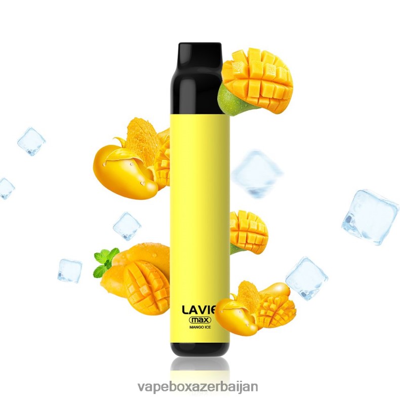 E-Juice Vape - LAVIE BAR 5000 Puffs - MAX Mango Ice RD0L0B279