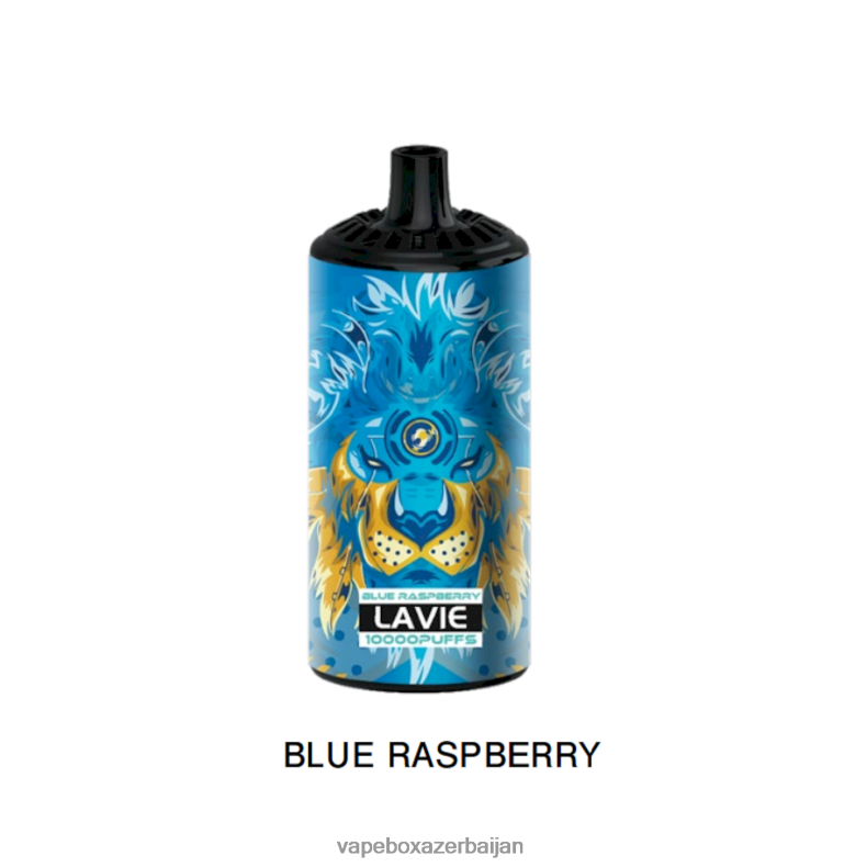 E-Juice Vape - LAVIE BEAST 10000 Puffs Blue Raspberry RD0L0B364