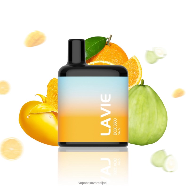 E-Juice Vape - LAVIE BOX 3500 Puffs O.M.G RD0L0B214