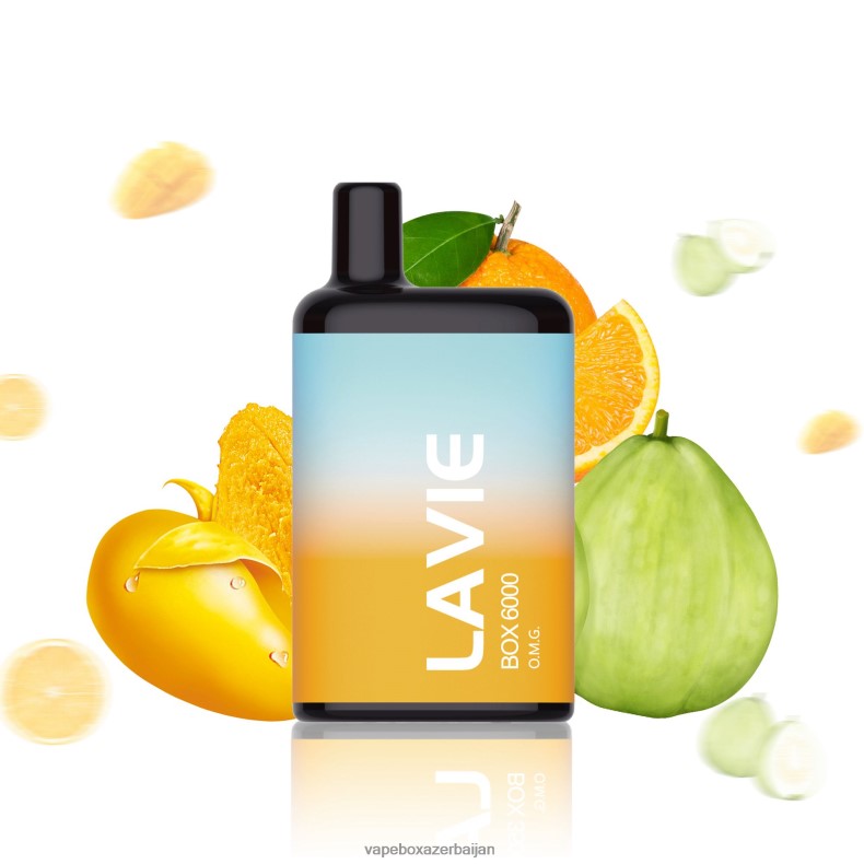 E-Juice Vape - LAVIE BOX 6000 Puffs O.M.G RD0L0B204