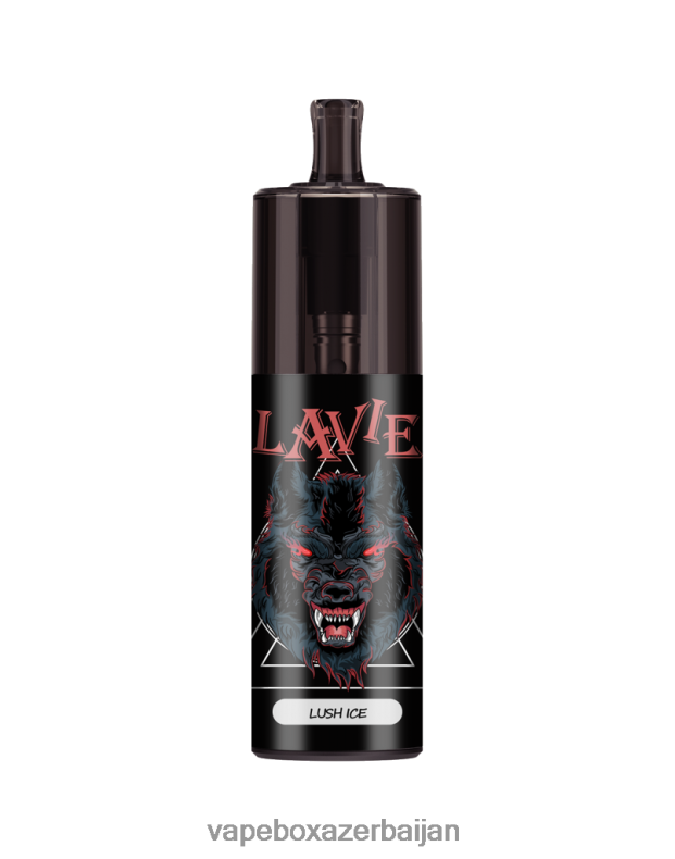E-Juice Vape - LAVIE COLOUR BAR 10000 Puffs Airflow Control Lush Ice RD0L0B334