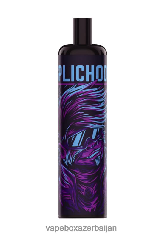 E-Juice Vape - LAVIE COLOUR BAR 5000 Puffs - Energy Grape Ice RD0L0B339