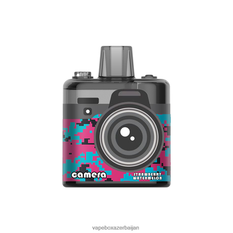 E-Juice Vape - LAVIE Camera 8000 Puffs Strawberry Watermelon RD0L0B169