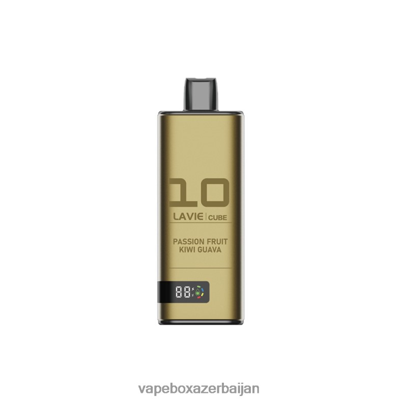E-Juice Vape - LAVIE Cube 20000 Puffs Passion Fruit Kiwi Guava RD0L0B44