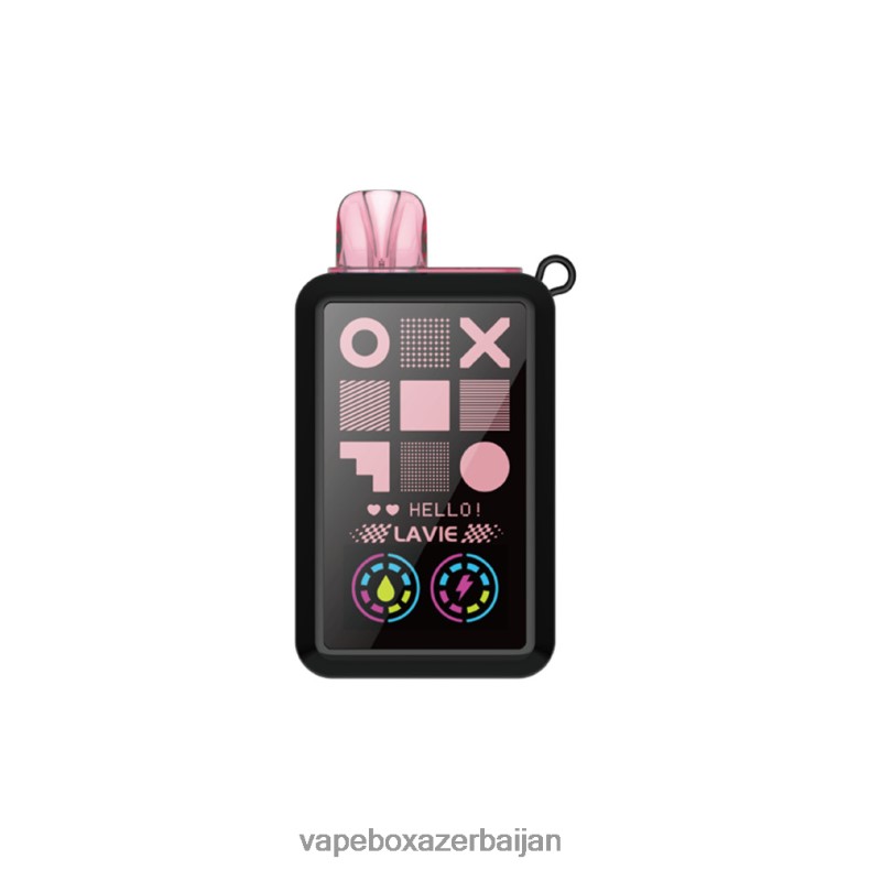 E-Juice Vape - LAVIE Cyber 20000 Puffs Double Apple/Love 66 RD0L0B29