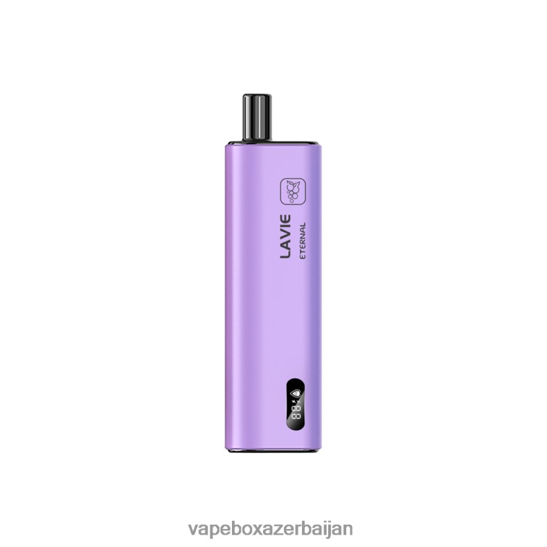 E-Juice Vape - LAVIE ETERNAL 10000 Puffs Purple Grape RD0L0B119