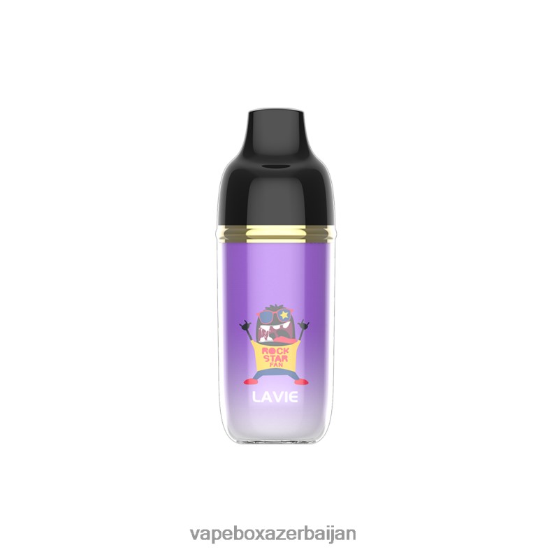 E-Juice Vape - LAVIE Monster 6000 Puffs Taro Ice RD0L0B239