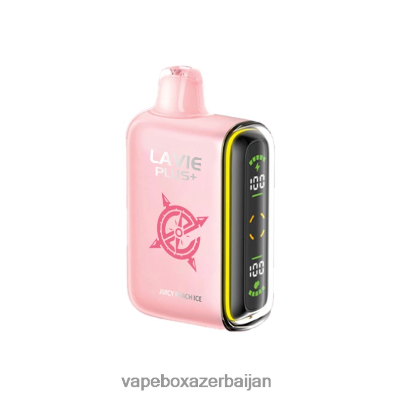 E-Juice Vape - LAVIE PLUS 15000 Puffs Juicy Peach Ice RD0L0B99