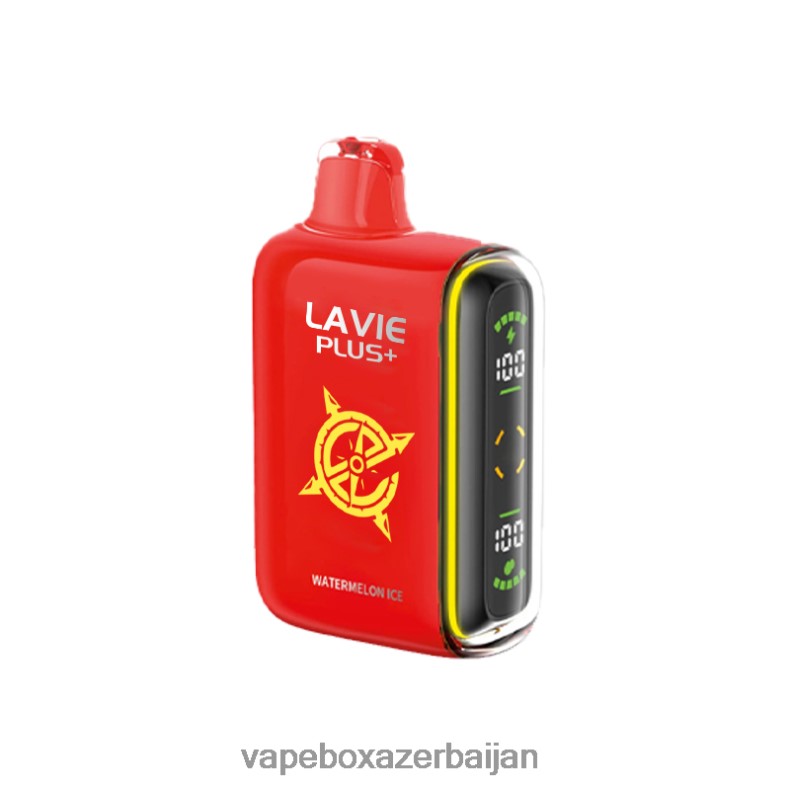 E-Juice Vape - LAVIE PLUS 15000 Puffs Watermelon Ice RD0L0B94