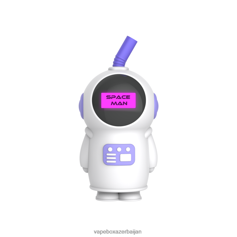 E-Juice Vape - LAVIE SPACE MAN 7000 Puffs Grape Ice RD0L0B234