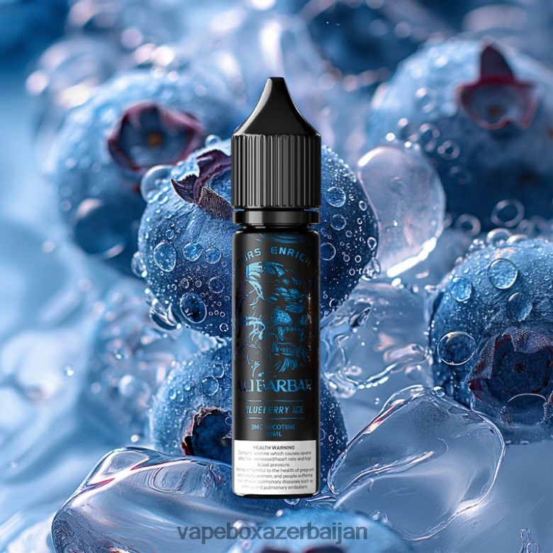 Vape Azerbaijan - Alibarbar Hookah Onyx Dock Blueberry lce Z8JPXV104