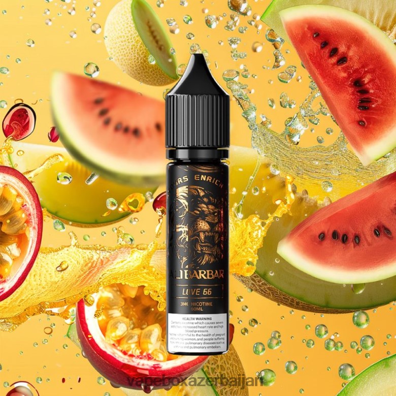 Vape Azerbaijan - Alibarbar Hookah Onyx Dock Love 66 Z8JPXV109