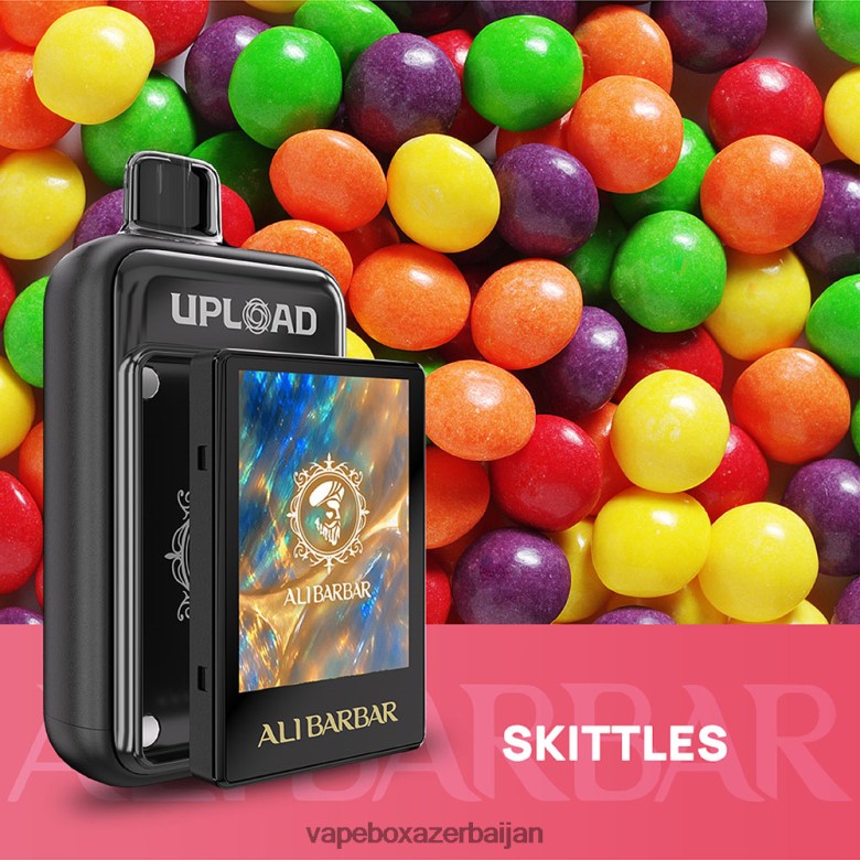 Vape Azerbaijan - Alibarbar Upload Skittles Z8JPXV119