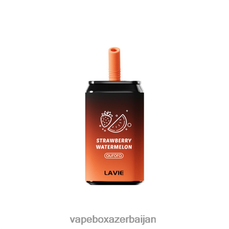 Vape Azerbaijan - LAVIE Aurora 11000 Puffs Strawberry Watermelon RD0L0B146