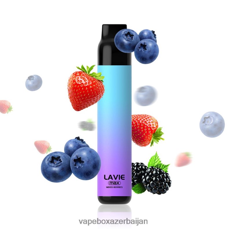 Vape Azerbaijan - LAVIE BAR 5000 Puffs - MAX Mixed Berries RD0L0B281