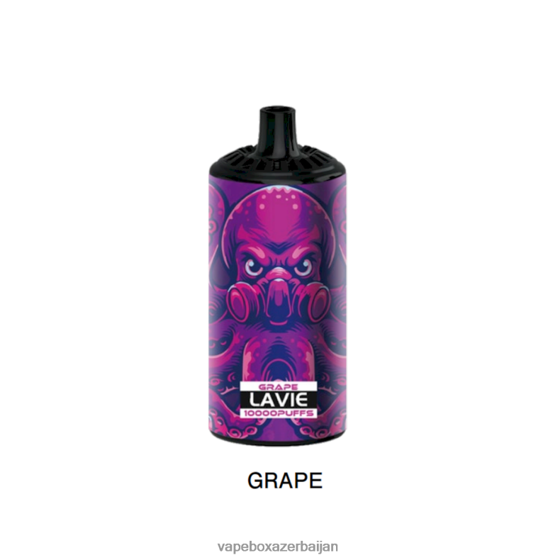 Vape Azerbaijan - LAVIE BEAST 10000 Puffs Grape RD0L0B366