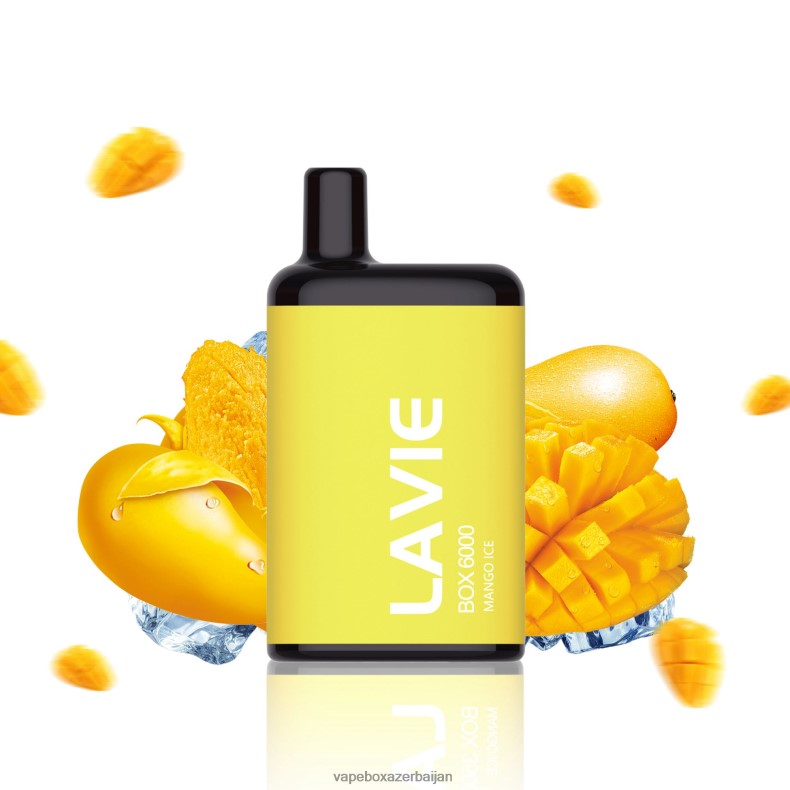 Vape Azerbaijan - LAVIE BOX 6000 Puffs Mango Ice RD0L0B201