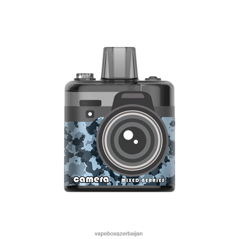 Vape Azerbaijan - LAVIE Camera 8000 Puffs Mixed Berries RD0L0B166