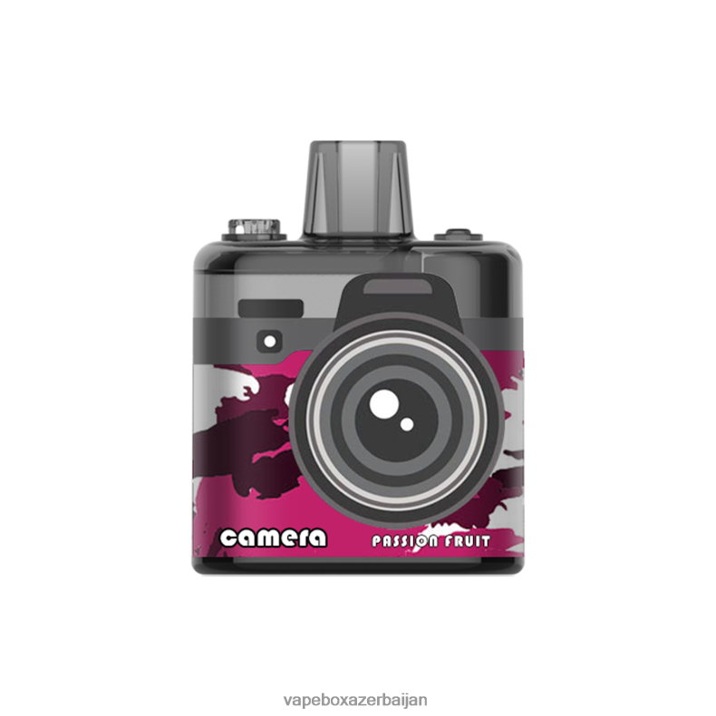 Vape Azerbaijan - LAVIE Camera 8000 Puffs Passion Fruit RD0L0B171