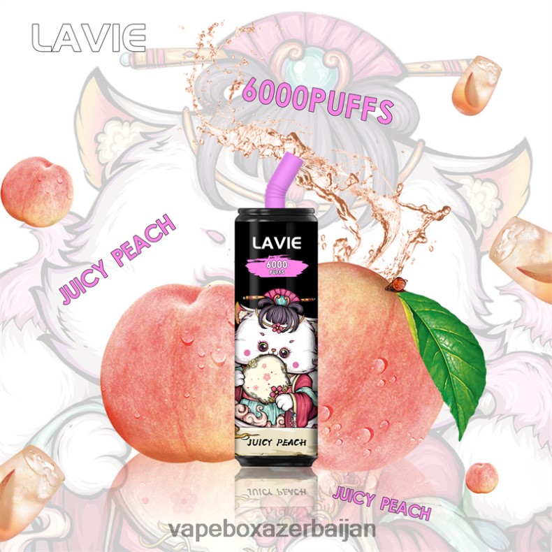 Vape Azerbaijan - LAVIE Coke BAR 6000 Puffs Juicy Peach RD0L0B271