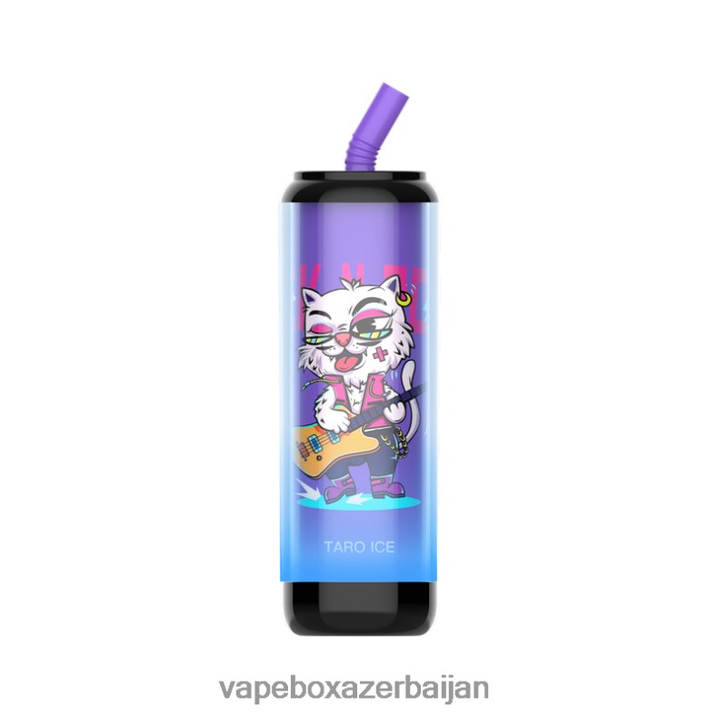 Vape Azerbaijan - LAVIE Cola Plus 7500 Puffs Taro Ice RD0L0B256