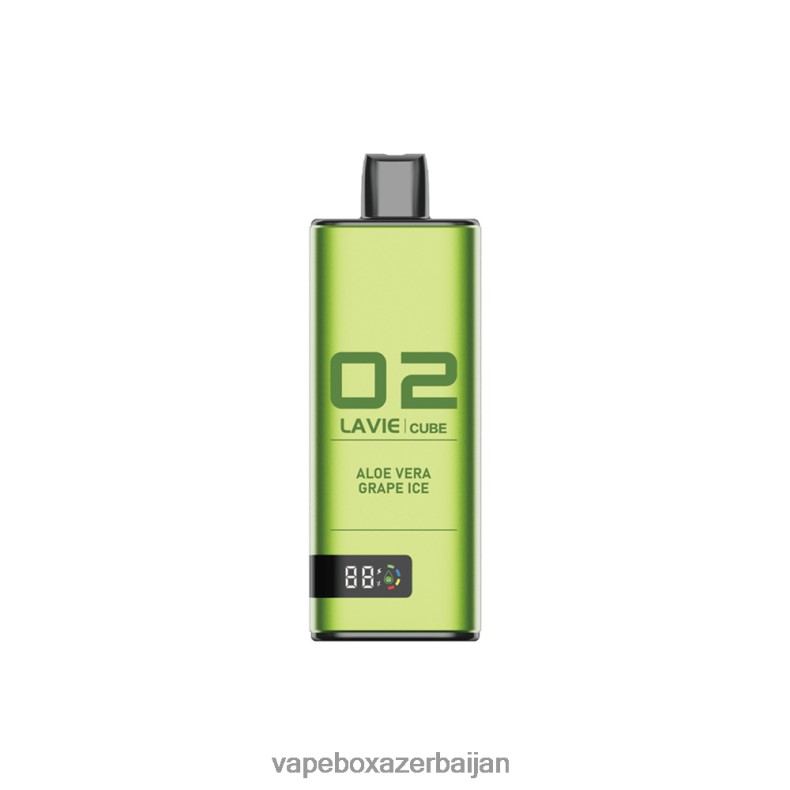 Vape Azerbaijan - LAVIE Cube 20000 Puffs Aloe Vera Grape Ice RD0L0B36
