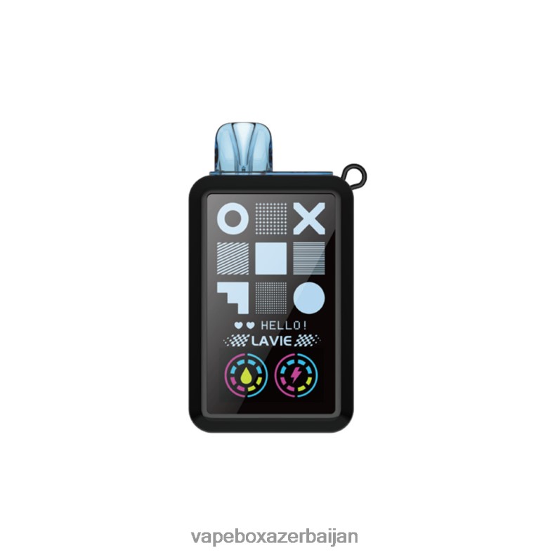 Vape Azerbaijan - LAVIE Cyber 20000 Puffs Strawberry Watermelon/Blackberry Pome Cherry Ice RD0L0B26