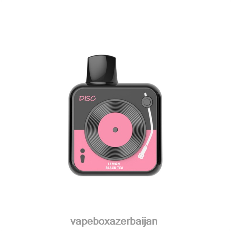 Vape Azerbaijan - LAVIE DISC 10000 Puffs Lemon Black Tea RD0L0B156