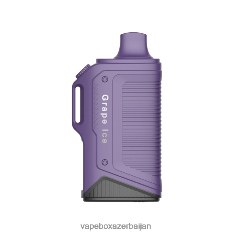 Vape Azerbaijan - LAVIE Energy Box 15000 Puffs Grape Ice RD0L0B76