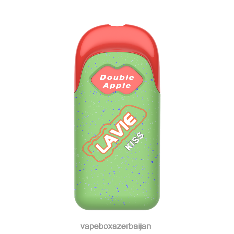 Vape Azerbaijan - LAVIE KISS 8000 Puffs Double Apple RD0L0B106