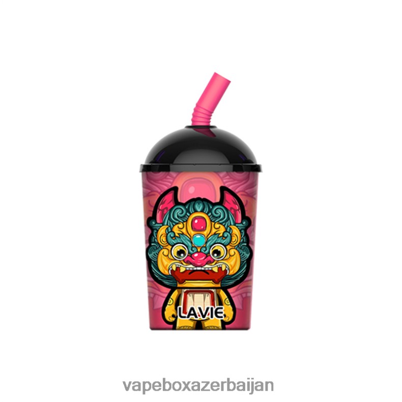 Vape Azerbaijan - LAVIE Max Cup 8000 Puffs Mango Strawberry Ice RD0L0B266