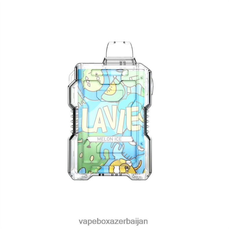 Vape Azerbaijan - LAVIE NIO BOX 9000 Puffs Melon Ice RD0L0B191