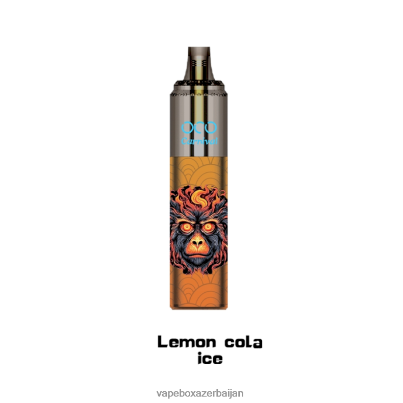 Vape Azerbaijan - LAVIE OCO Carnival 10000 Puffs Lemon Cola Ice RD0L0B351