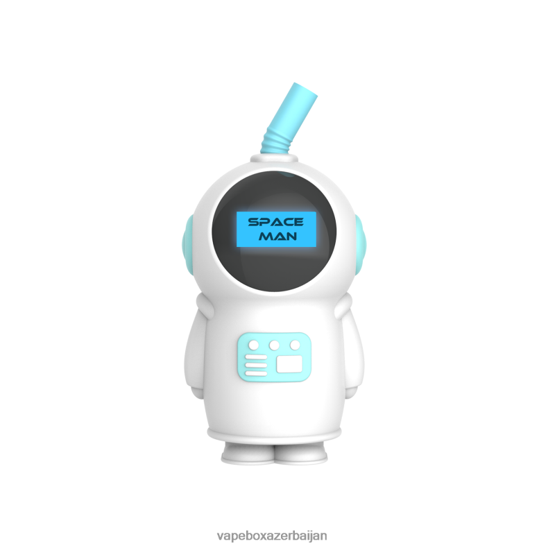 Vape Azerbaijan - LAVIE SPACE MAN 7000 Puffs Mint Ice RD0L0B231