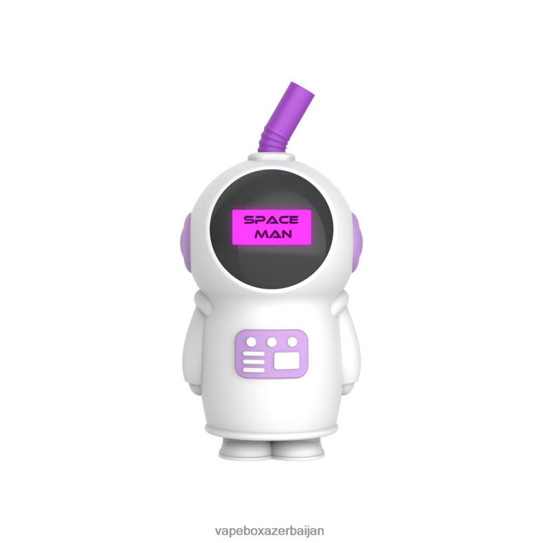 Vape Azerbaijan - LAVIE SPACE MAN 7000 Puffs Taro Ice RD0L0B226