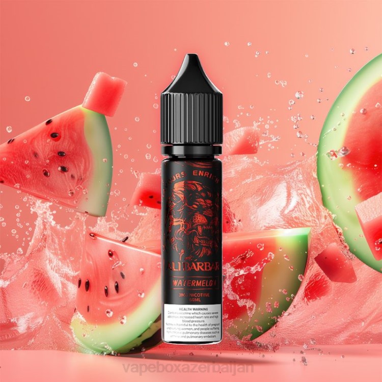 Vape Baku - Alibarbar Hookah Onyx Watermelon 4PP2110