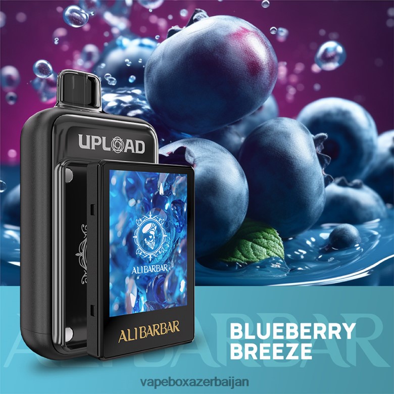 Vape Baku - Alibarbar Upload Blueberry breeze Z8JPXV113