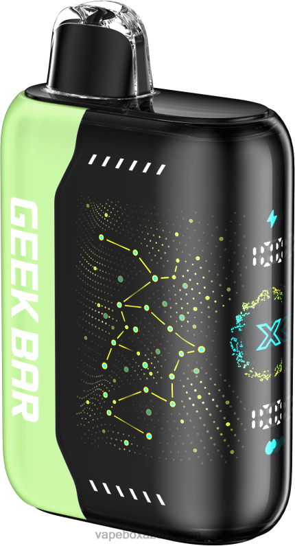 Vape Baku - GEEK BAR PULSE X F064T15 Sour apple ice